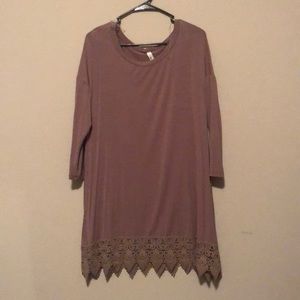 Tunic 3/4 sleeve